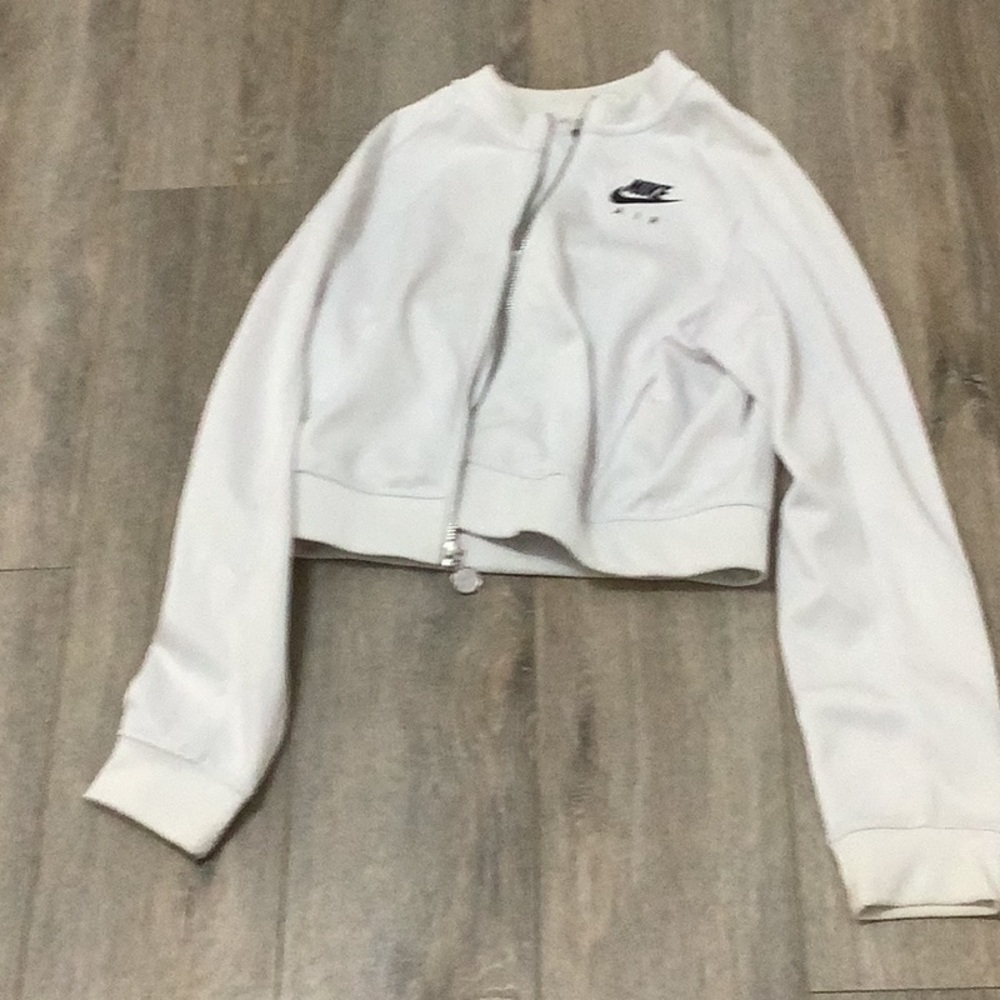 Nike Air white jacket